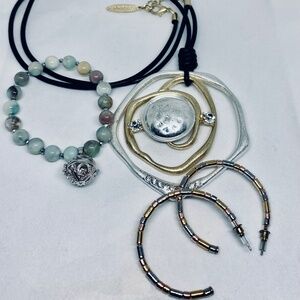 Jacqueline Kent 3 piece Fashion Jewellery